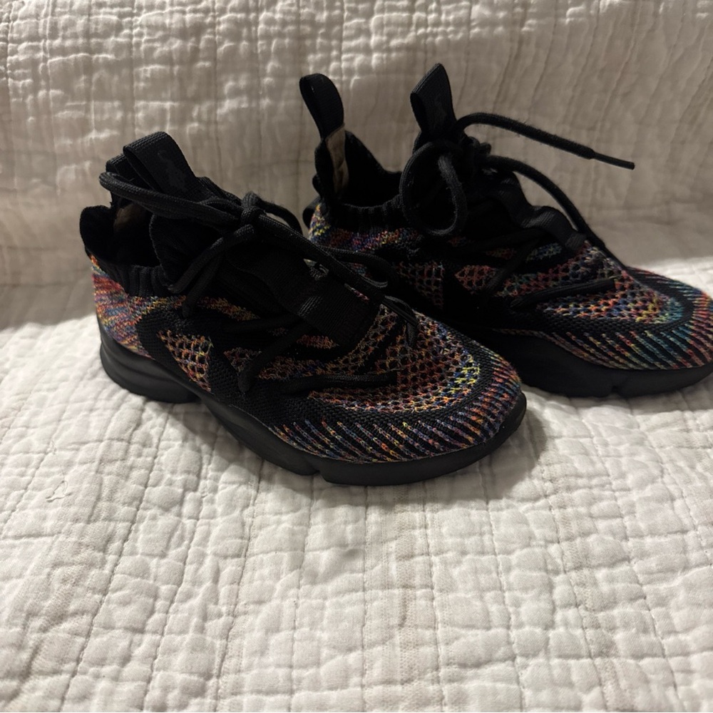 Sia Collective Multicolor Kids Sneakers